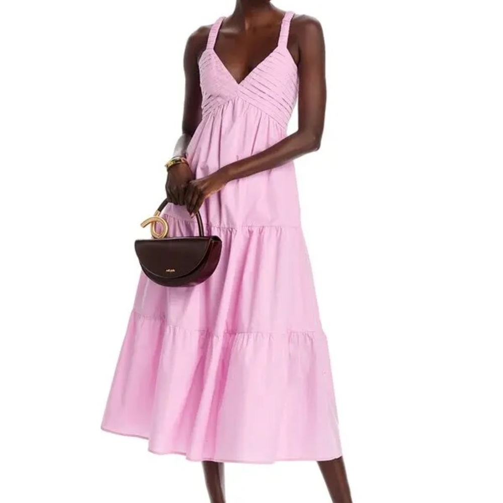 Steve madden Eliora Tiered Cotton Sundress medium